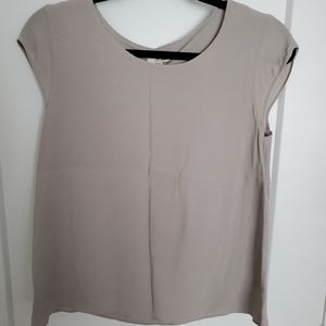 Wilfred crepe lined blouse.